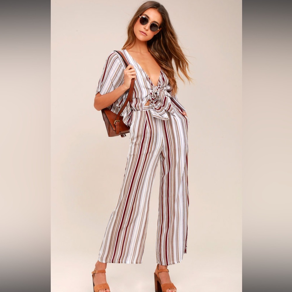 Faithful The Brand Tilos Jumpsuit - Size 6 - Picture 2 of 9